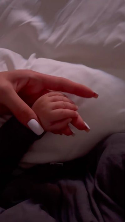 Meet Their Baby Boy! Precious Photos of Kylie Jenner and Travis Scott's Son