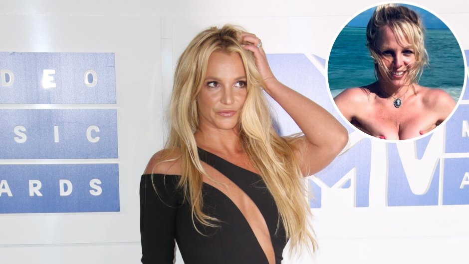 Oops She Did It Again! See All the Times Britney Spears Has Shared Nude Photos