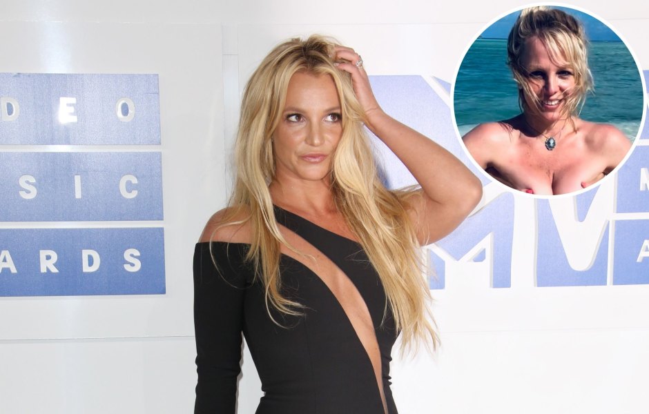 Oops She Did It Again! See All the Times Britney Spears Has Shared Nude Photos