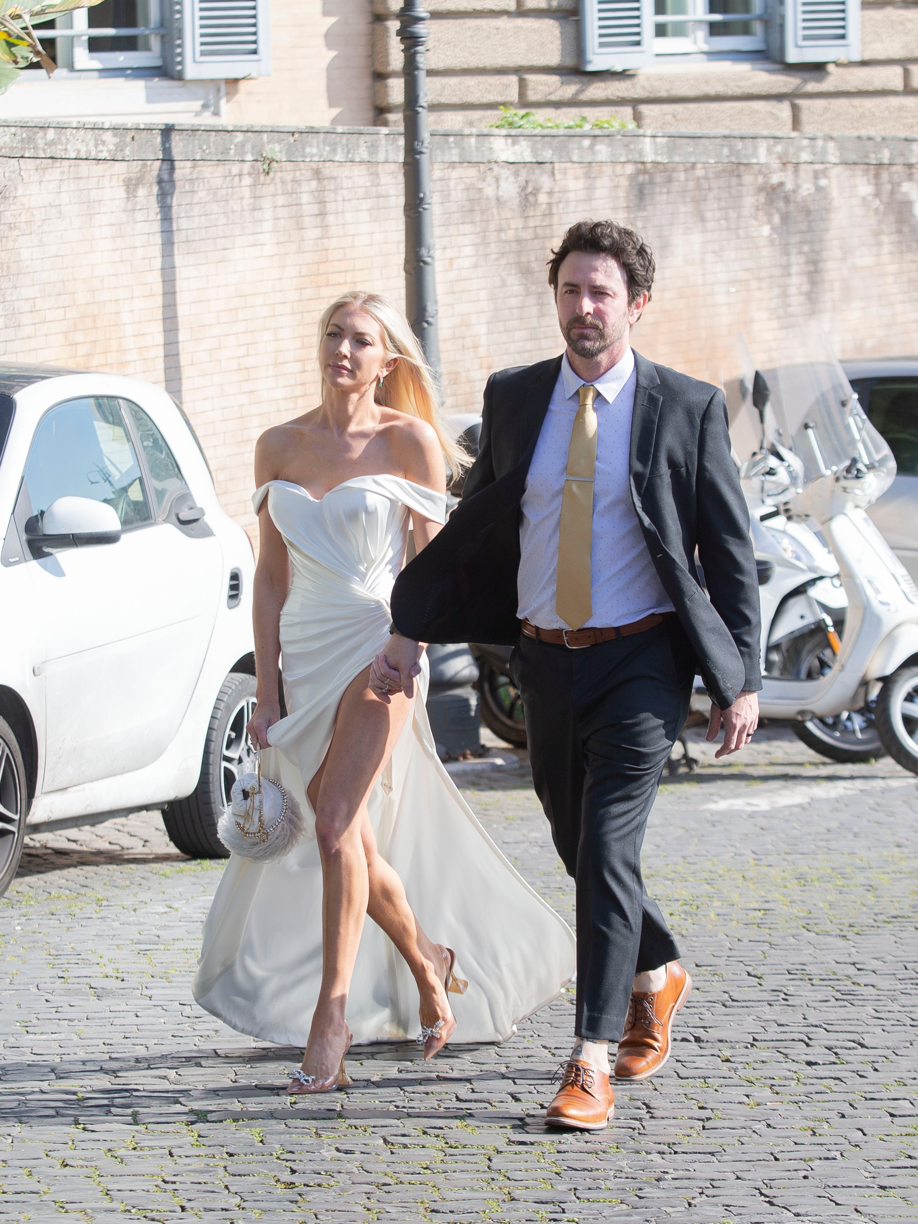 Stassi Schroeder and Beau Clark Celebrate Second Wedding Ceremony Stassi Schroeder and Beau Clark Celebrate Second Wedding Ceremony