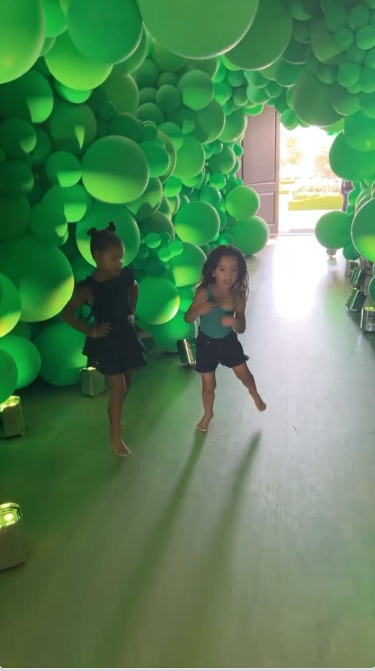 Psalm West Has Hulk Birthday Party at Kim's House: Photos 5