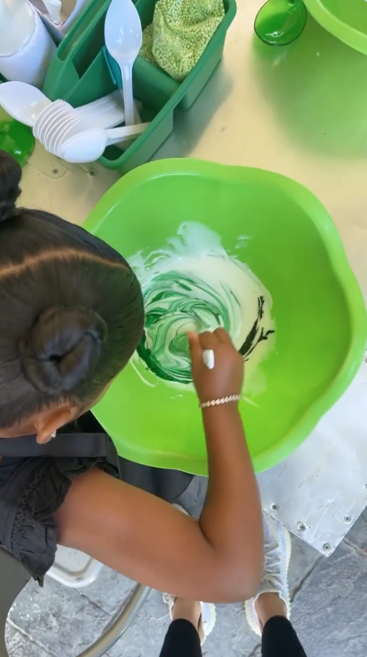 Psalm West Has Hulk Birthday Party at Kim's House: Photos 7