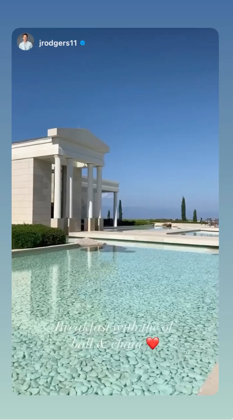 JoJo Fletcher, Jordan Rodgers Honeymoon in Greece: Pictures 5
