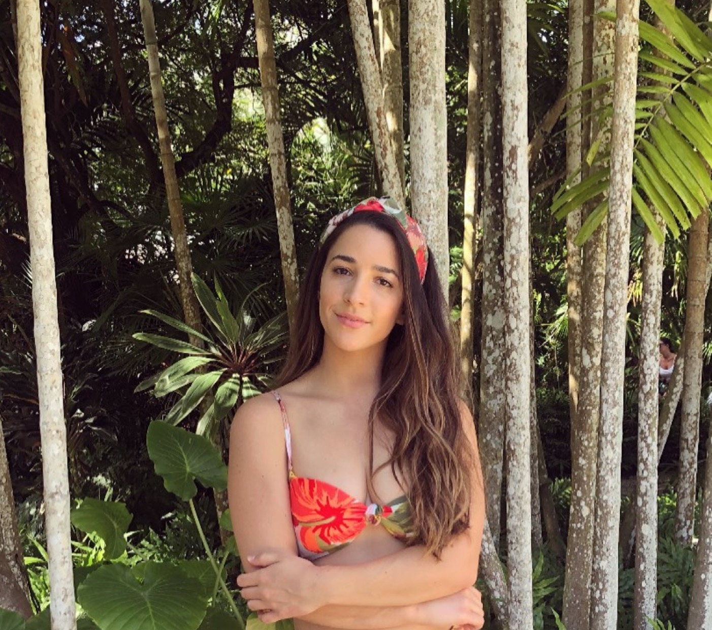 Aly Raisman Bikini Photos