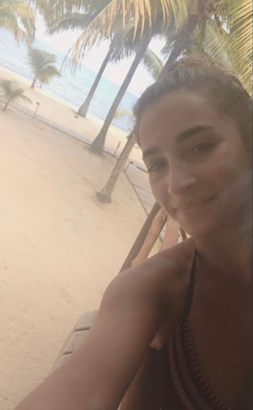 Aly Raisman Bikini Photos