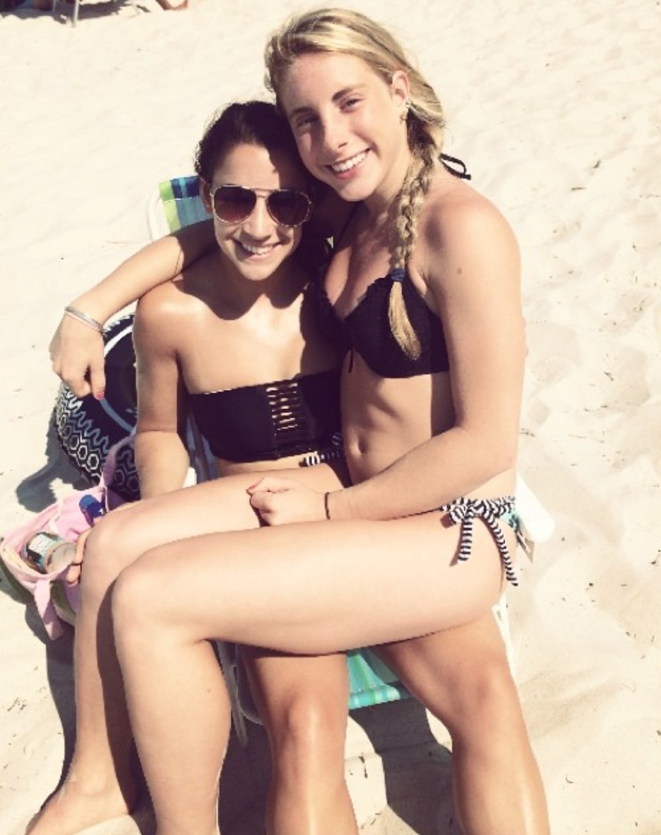 Aly Raisman Bikini Photos