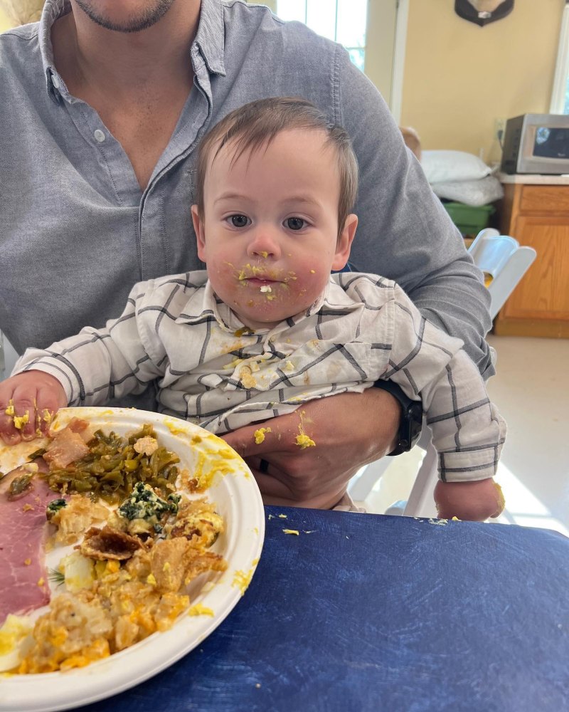 Shawn Johnson Andrew East Kids Photos