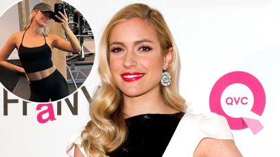So Fit Kristin Cavallari Flaunts Ripped Abs Crop Top After Tough Workout