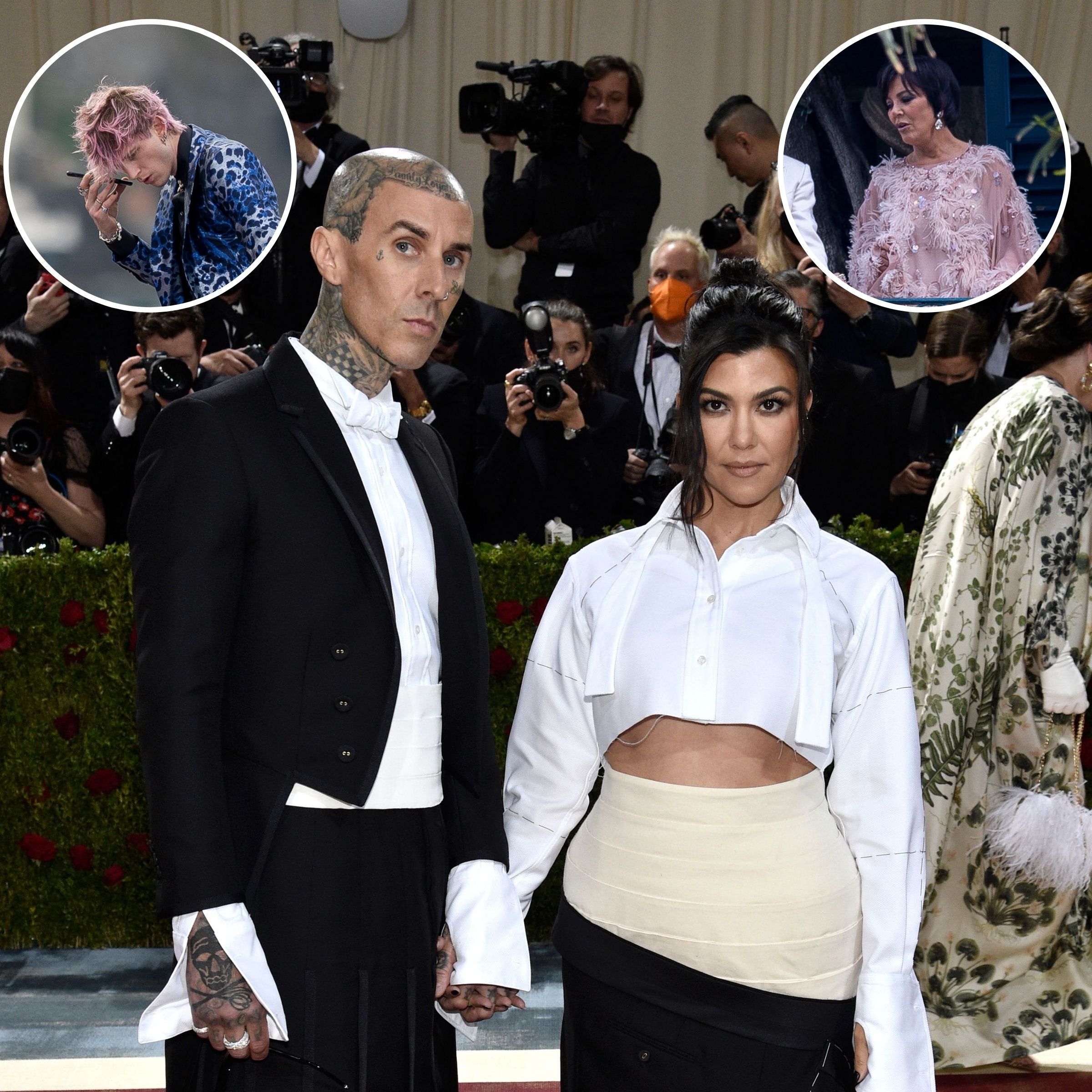 Star-Studded Guest List! All the Celebs Who Attended Kourtney Kardashian, Travis Barker's Italy Wedding