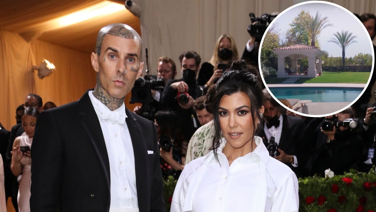 Take a Tour of Travis Barker’s Luxurious Calabasas Home! See Photos of His House