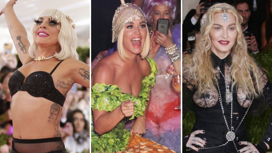 Worst Met Gala Outfits of All Time: See Celebrities From Lady Gaga to Katy Perry’s Red Carpet Photos
