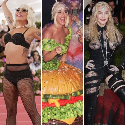 Worst Met Gala Outfits of All Time: See Celebrities From Lady Gaga to Katy Perry’s Red Carpet Photos