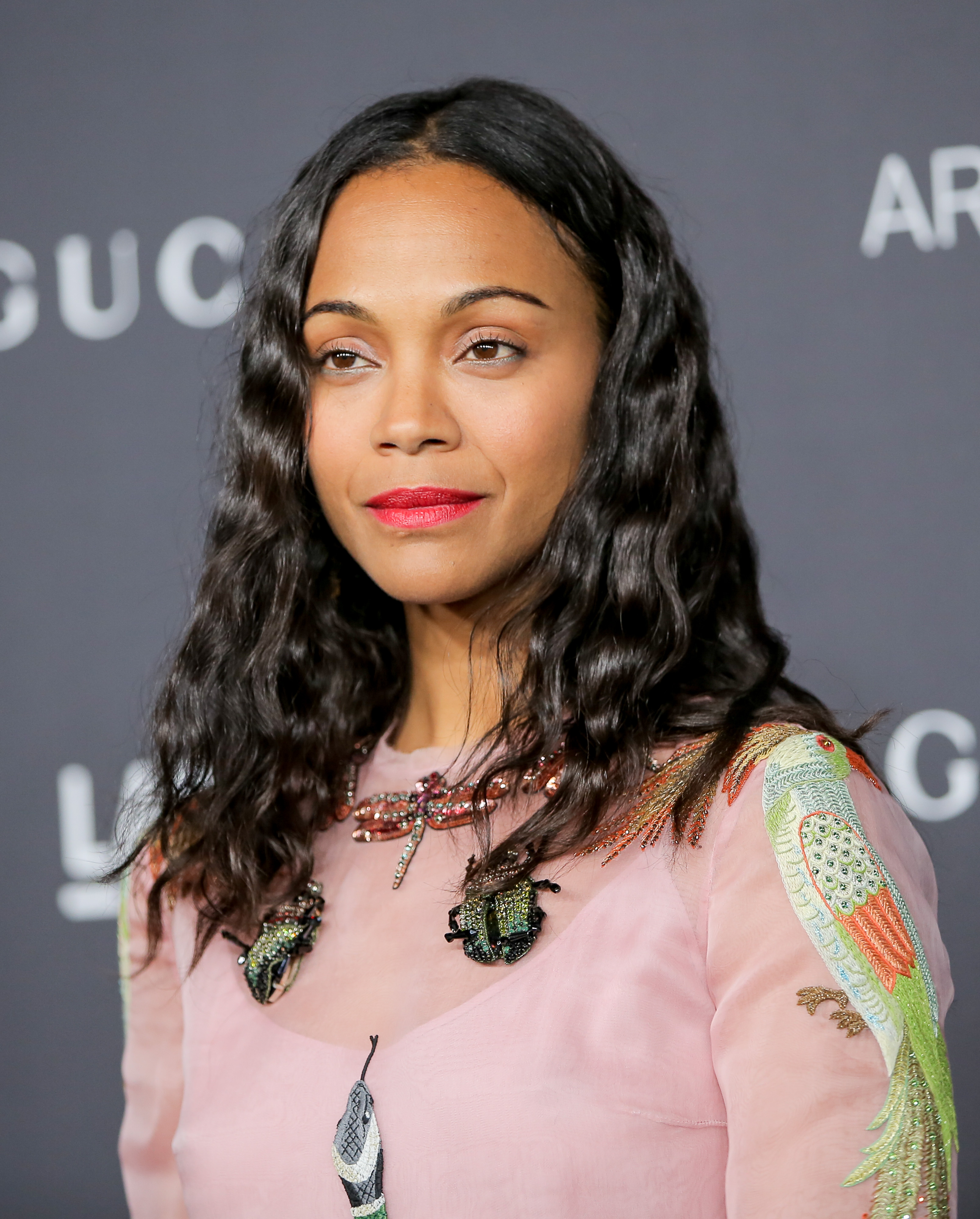 The Ultimate Action Flick Chick! See Photos of Zoe Saldana’s Transformation Over the Years