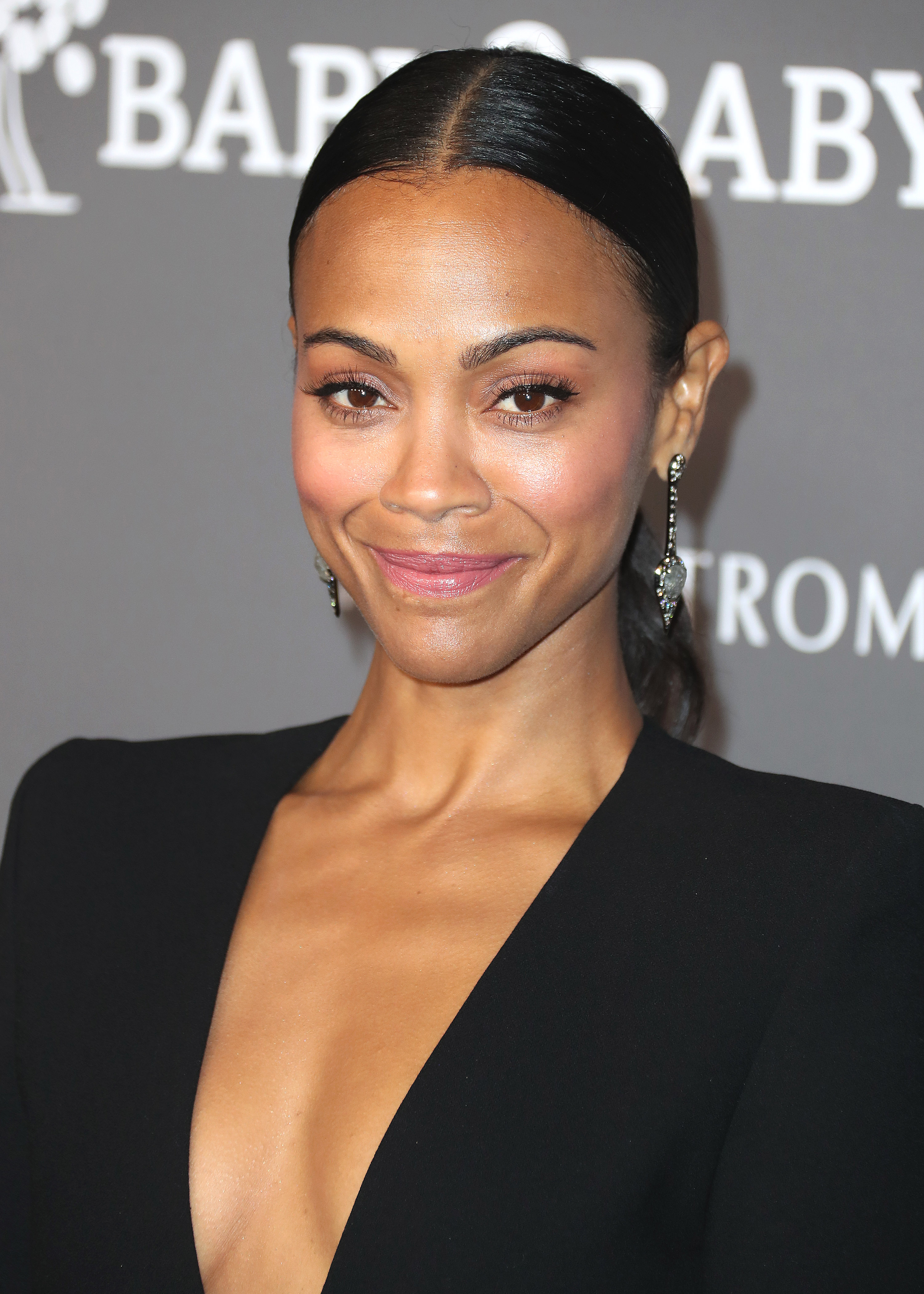 The Ultimate Action Flick Chick! See Photos of Zoe Saldana’s Transformation Over the Years