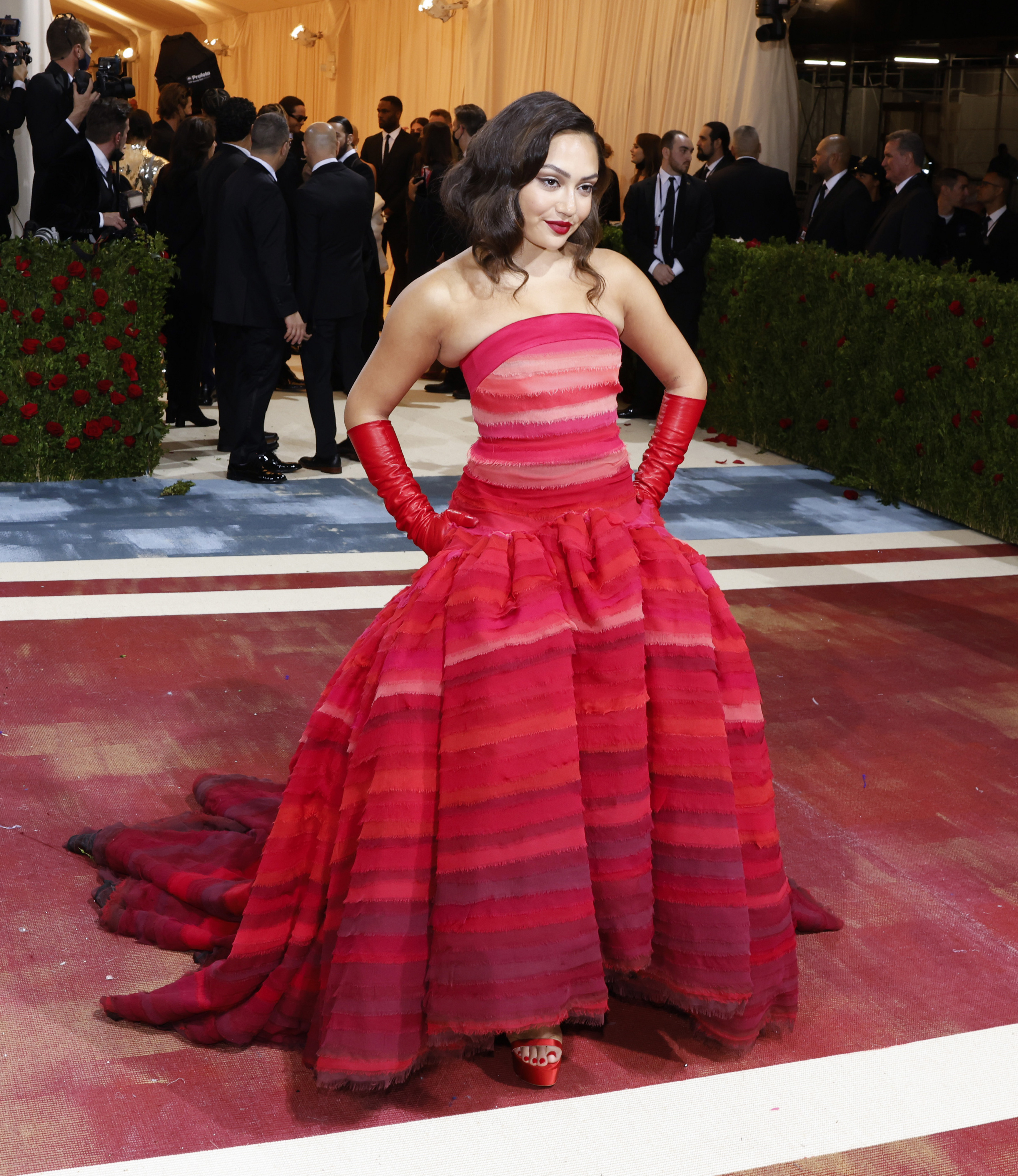 These Asian Celebrities On The Red Carpet At Met Gala 2022 Came To SLAYYYY  - Glitz by Beauty Insider