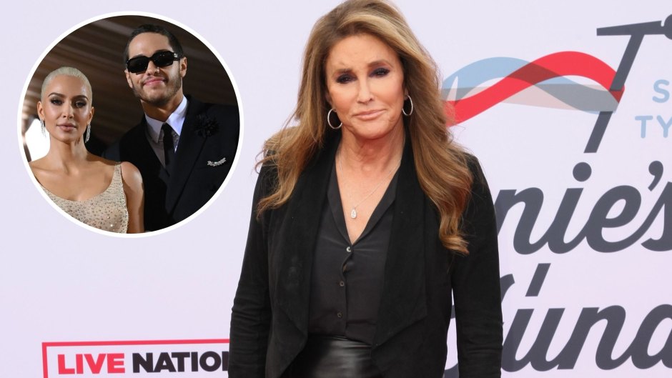 Caitlyn Jenner Gushes Over Kim's Relationship With Pete Davidson: 'He Treats Her So Well'