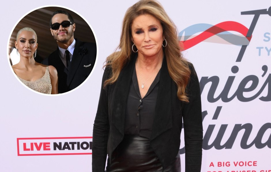 Caitlyn Jenner Gushes Over Kim's Relationship With Pete Davidson: 'He Treats Her So Well'
