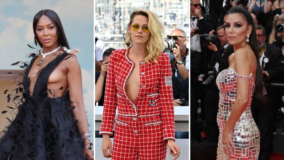 Making a Statement! The Hottest Braless Moments From the 2022 Cannes Film Festival: Photos
