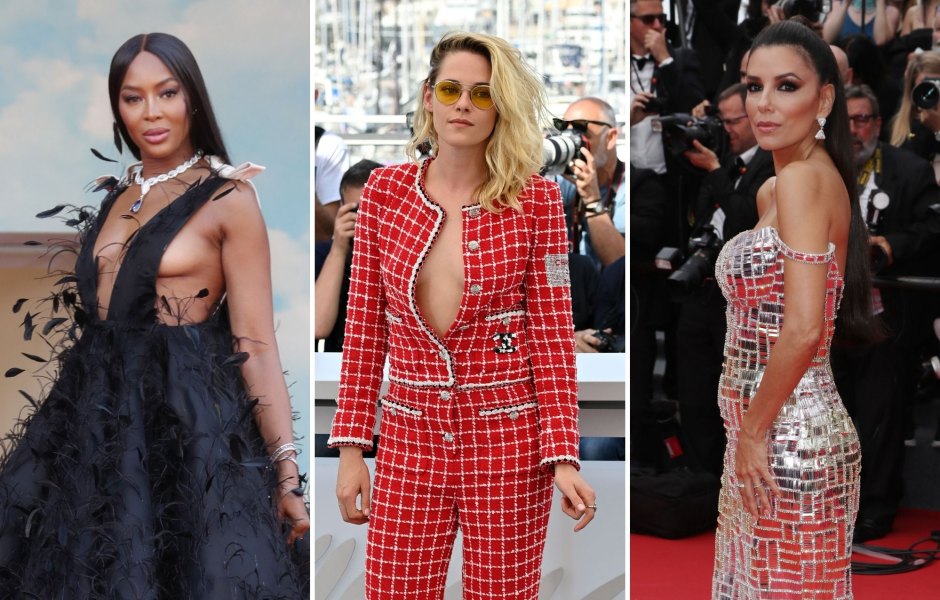 Making a Statement! The Hottest Braless Moments From the 2022 Cannes Film Festival: Photos