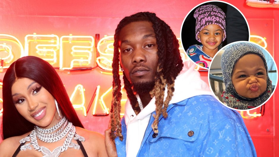 Cardi B, Offset Kids: Photos of Daughter Kulture, Son Wave | Life & Style
