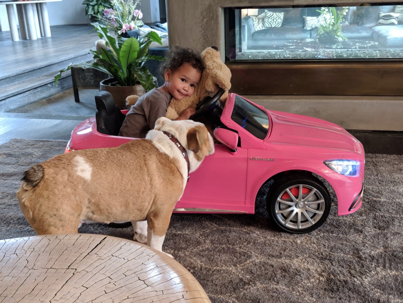 Riding in Style! These Celeb Kids Have Awesome Toy Cars! See Their Hot Wheels: True Thompson, More