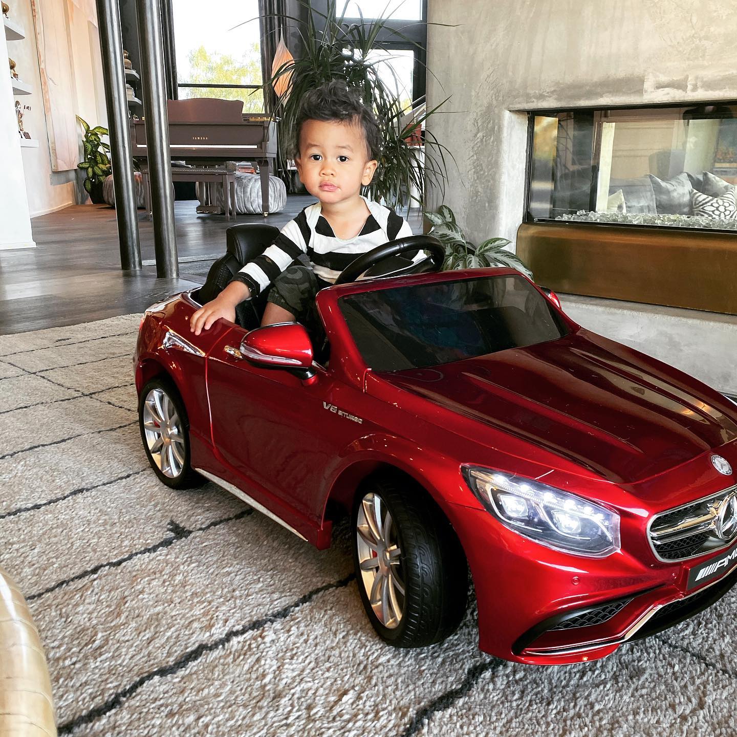 Riding in Style! These Celeb Kids Have Awesome Toy Cars! See Their Hot Wheels: True Thompson, More