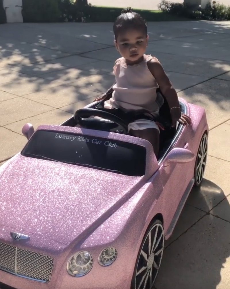 Riding in Style! These Celeb Kids Have Awesome Toy Cars! See Their Hot Wheels: True Thompson, More
