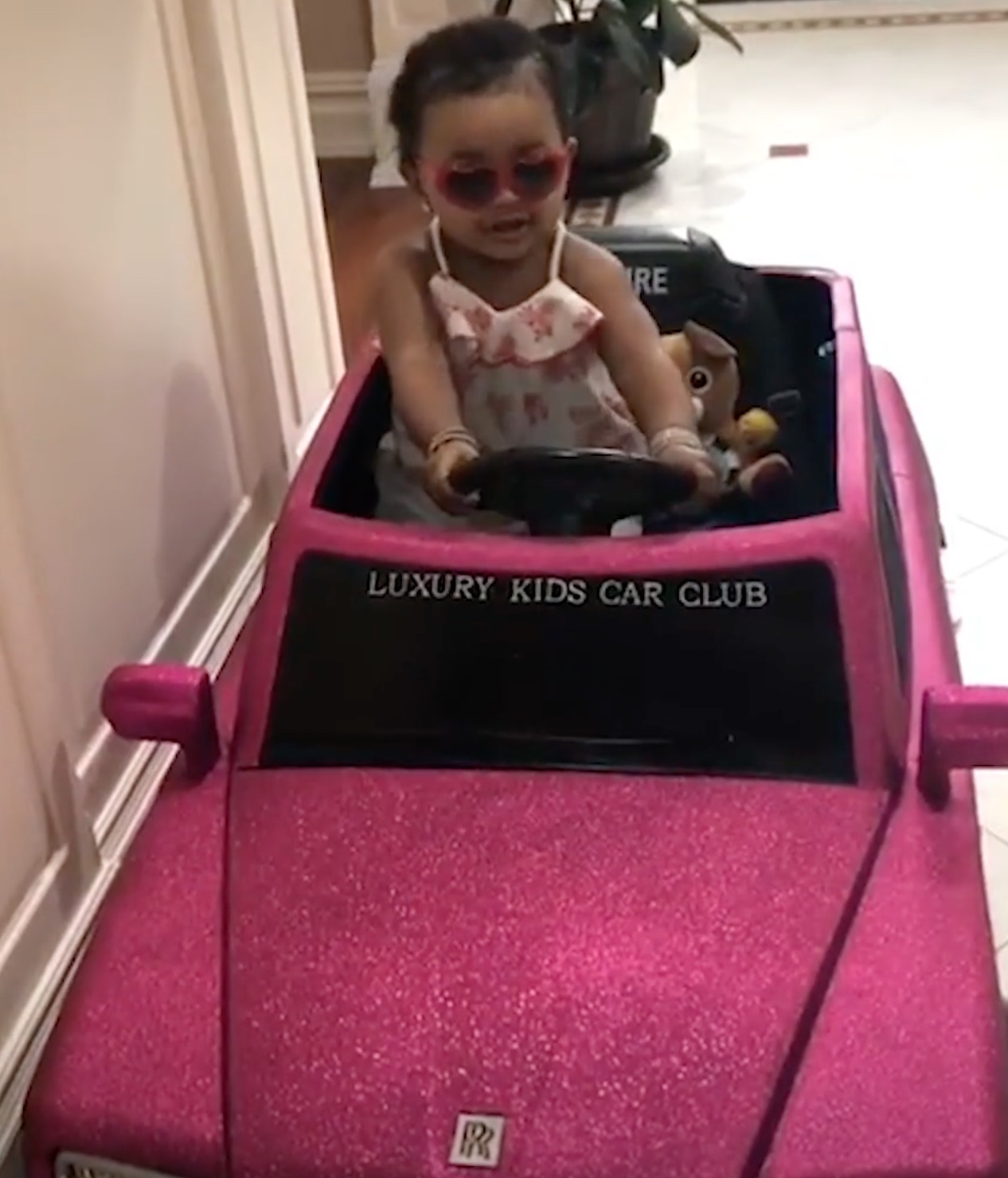Riding in Style! These Celeb Kids Have Awesome Toy Cars! See Their Hot Wheels: True Thompson, More