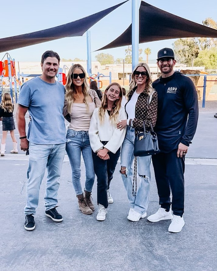 Christina Haack, Tarek, Heather El Moussa Reunite After Fight