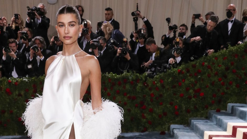 So Perfect! Hailey Bieber Shine as a Couple on the 2022 Met Gala Red Carpet