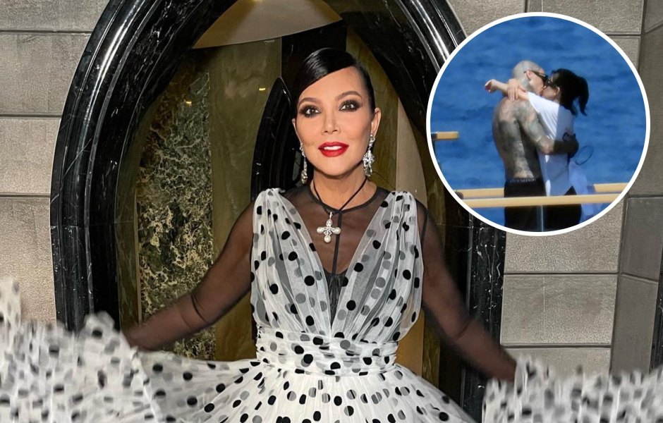 Kardashian-Jenners Take Italy! Inside Kourtney and Travis Barker’s Wedding Weekend