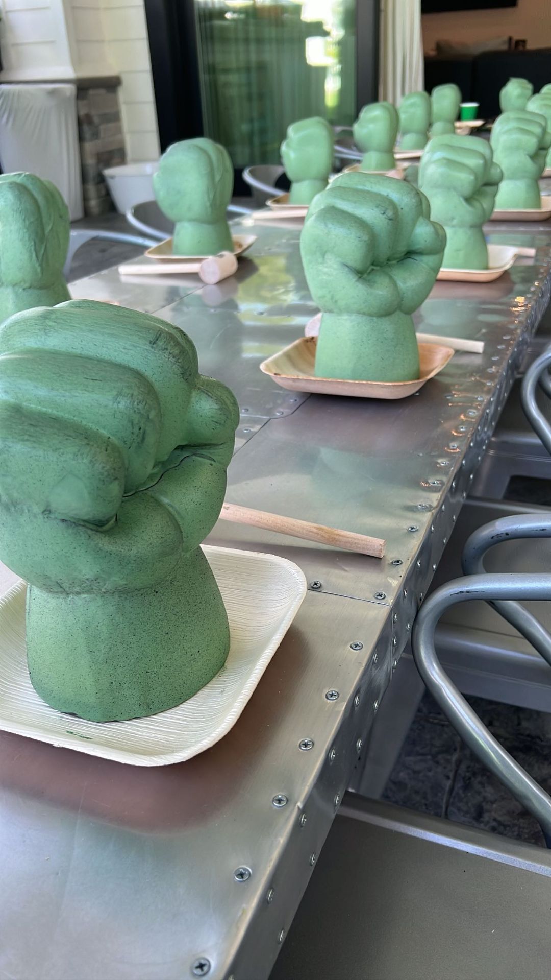 Psalm West Has Hulk Birthday Party at Kim's House: Photos 1