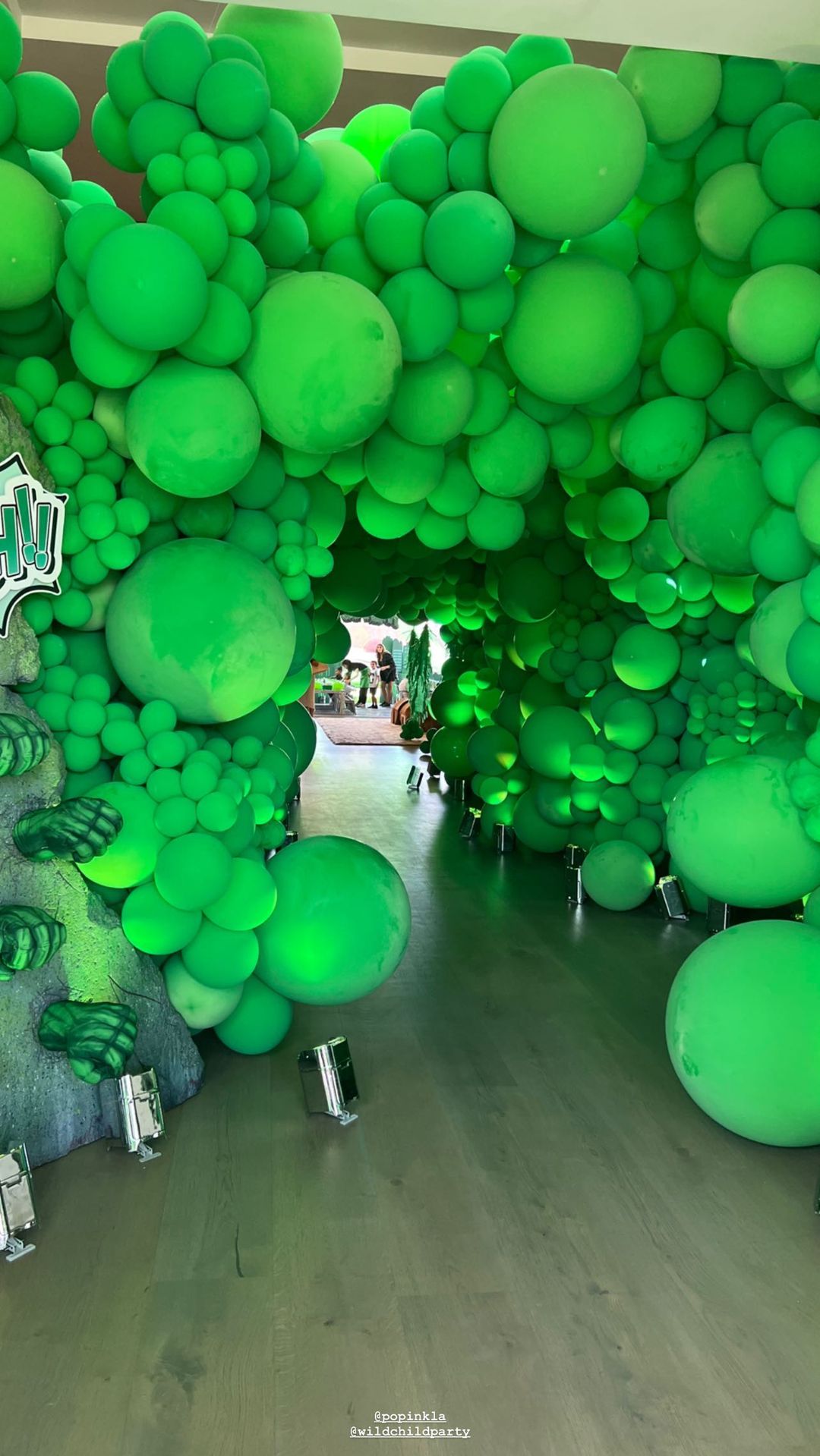 Psalm West Has Hulk Birthday Party at Kim's House: Photos 4
