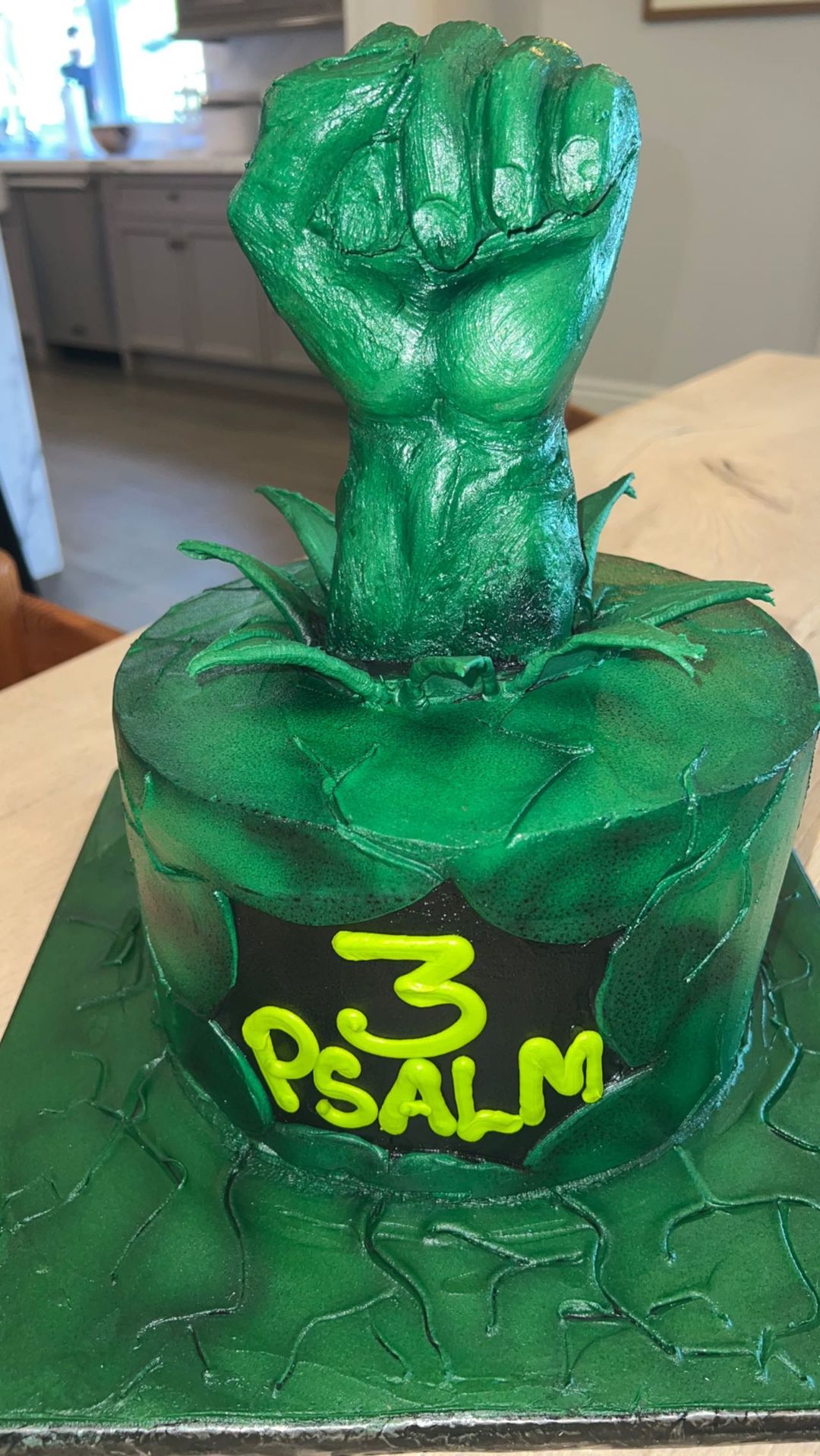 Psalm West Has Hulk Birthday Party at Kim's House: Photos 3