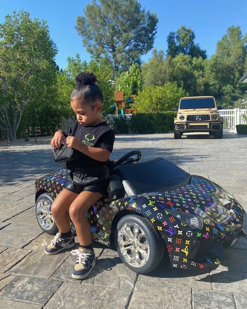Riding in Style! These Celeb Kids Have Awesome Toy Cars! See Their Hot Wheels: True Thompson, More