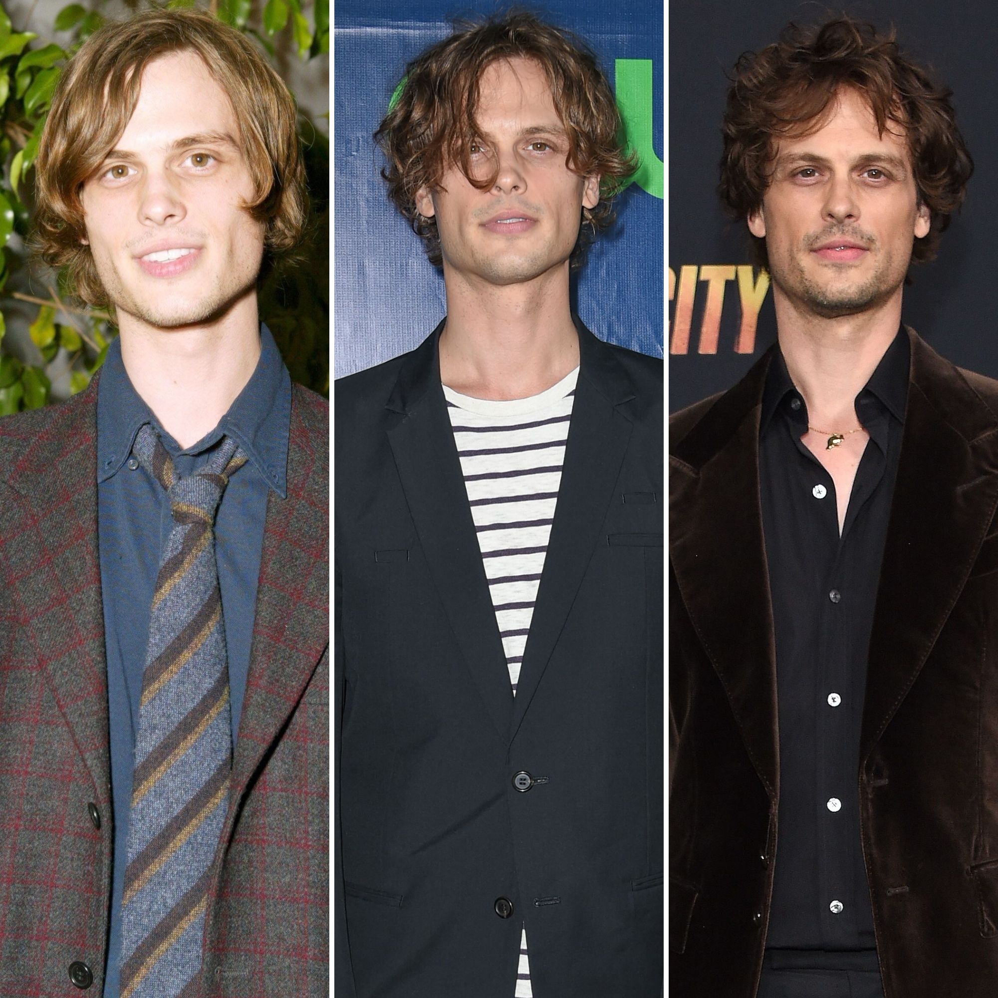 Matthew Gray Gubler Transformation Photos: Then-and-Now Pictures