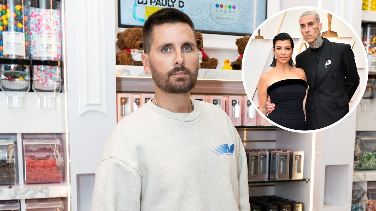 Scott Disick Worries About His Place in Kardashian Family After Kourtney and Travis Barker's Engagement