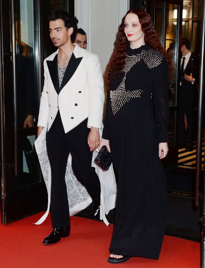 Joe Jonas, Pregnant Sophie Turner 2022 Met Gala: Pictures