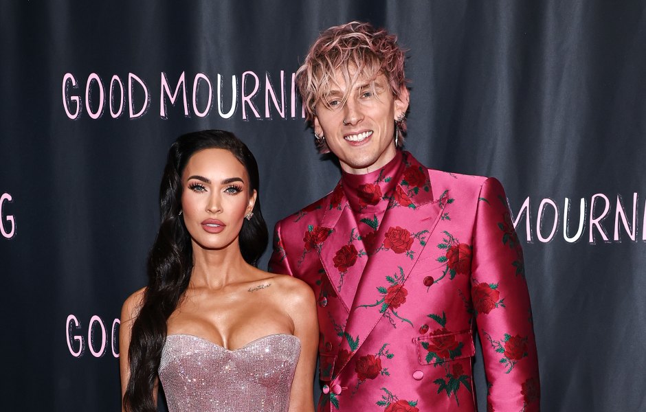 Megan Fox, MGK ‘Cut a Hole’ for 'Sex' in Her Blue Jumpsuit