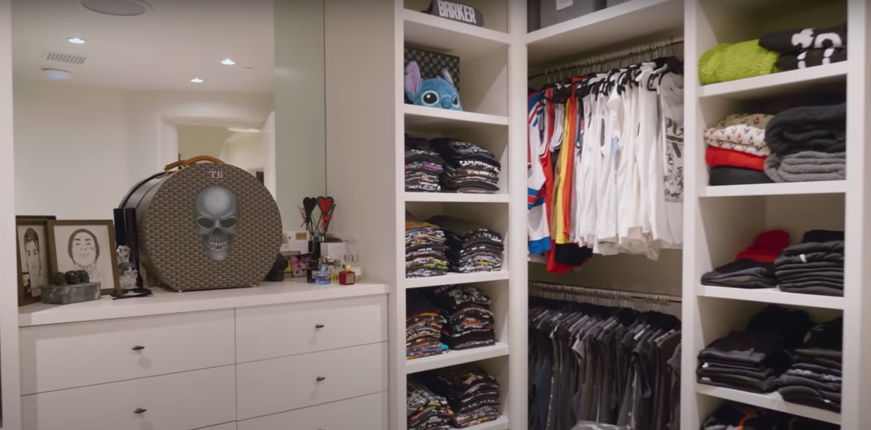 Take a Tour of Travis Barker’s Luxurious Calabasas Home! See Photos of His House