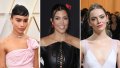 Trendsetters! Kourtney Kardashian, Zoe Kravitz and More Stars Who Wore Short Wedding Dresses