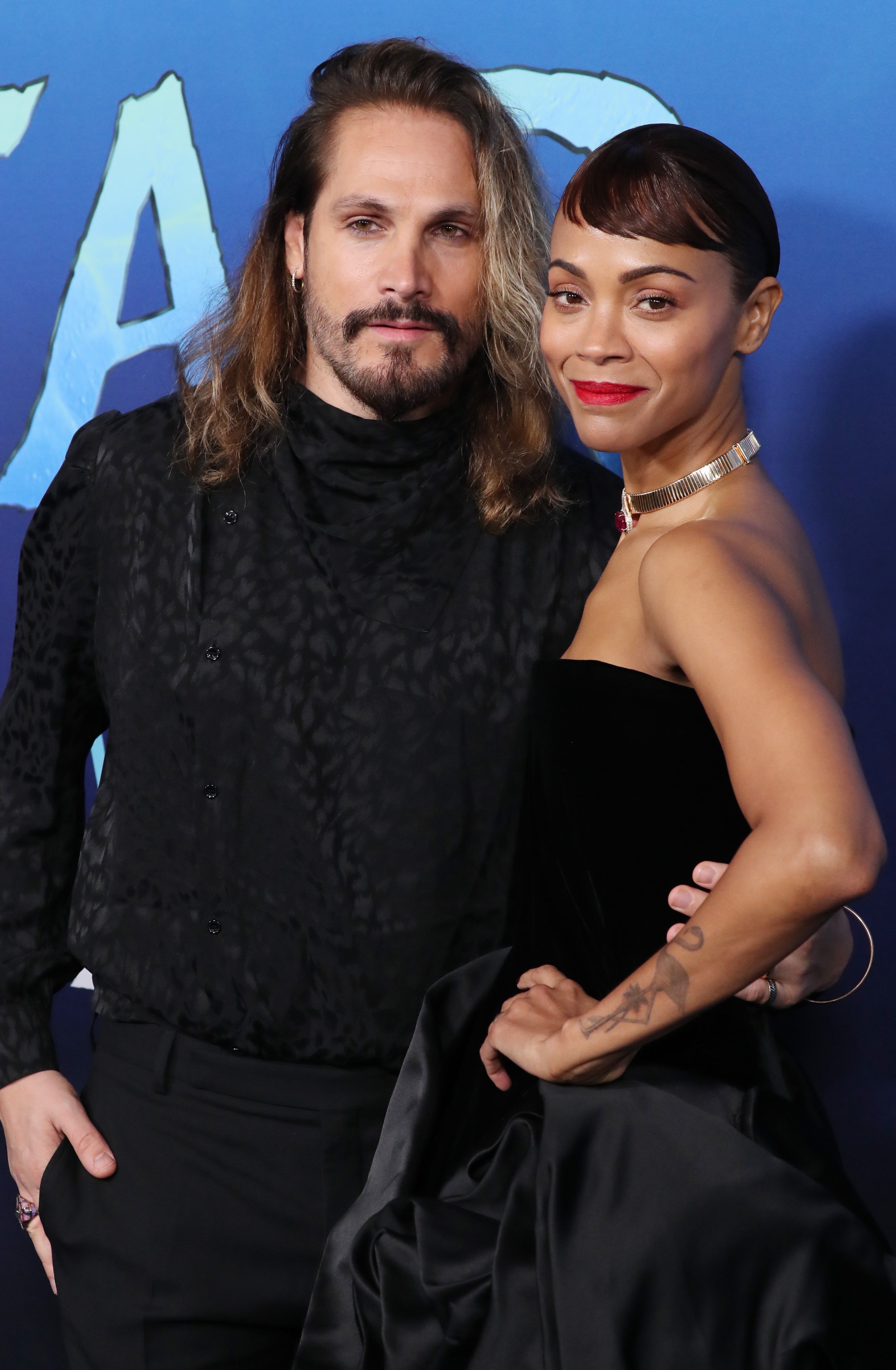 The Ultimate Action Flick Chick! See Photos of Zoe Saldana’s Transformation Over the Years