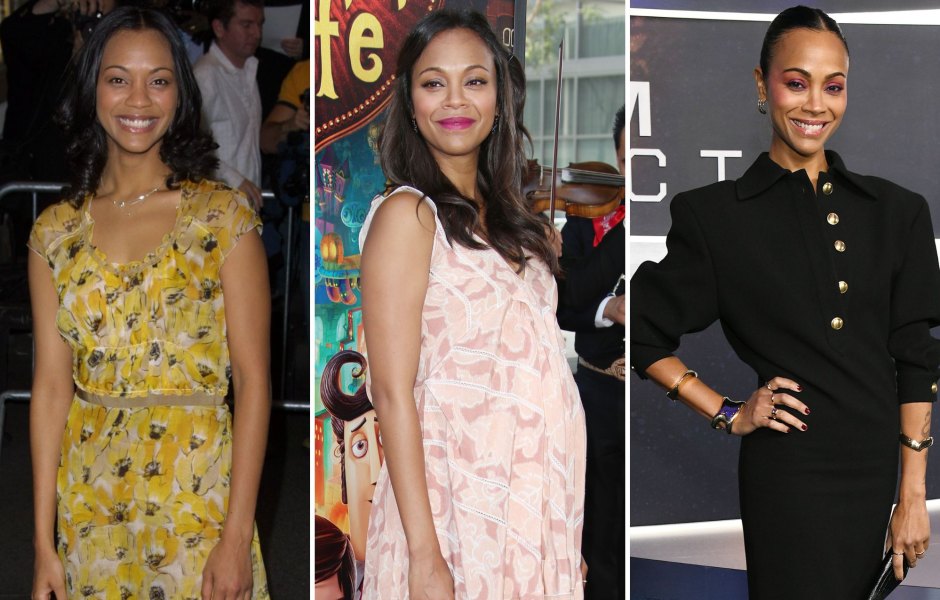 The Ultimate Action Flick Chick! See Photos of Zoe Saldana’s Transformation Over the Years