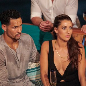 Bachelor's Becca Claps Back at 'Desperate' Comment After Thomas Proposal