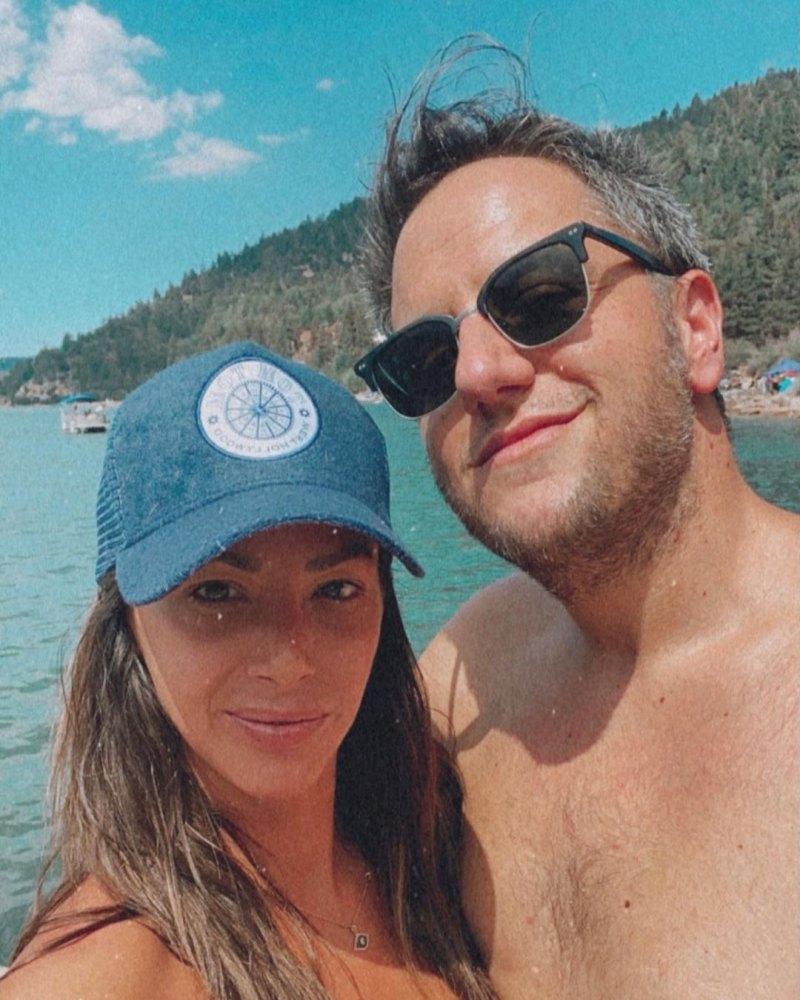 Kristen Doute and boyfriend Alex Menache Split