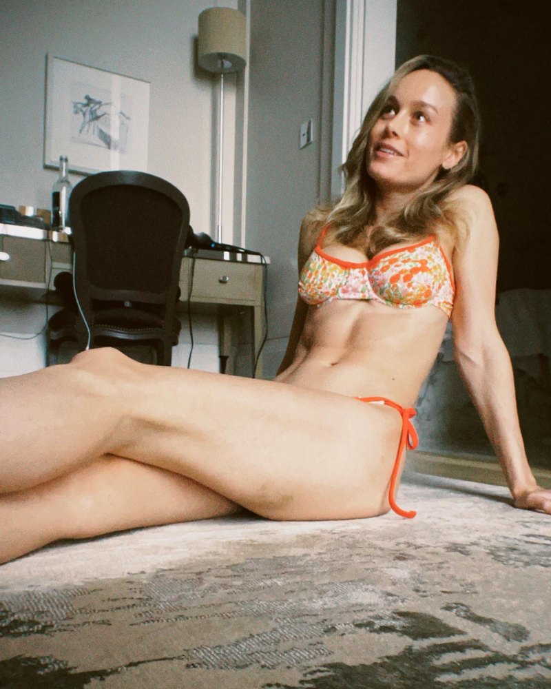 Brie Larson Bikini Photos