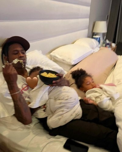 Kylie Jenner Travis Scott Father's Day Baby Boy Stormi