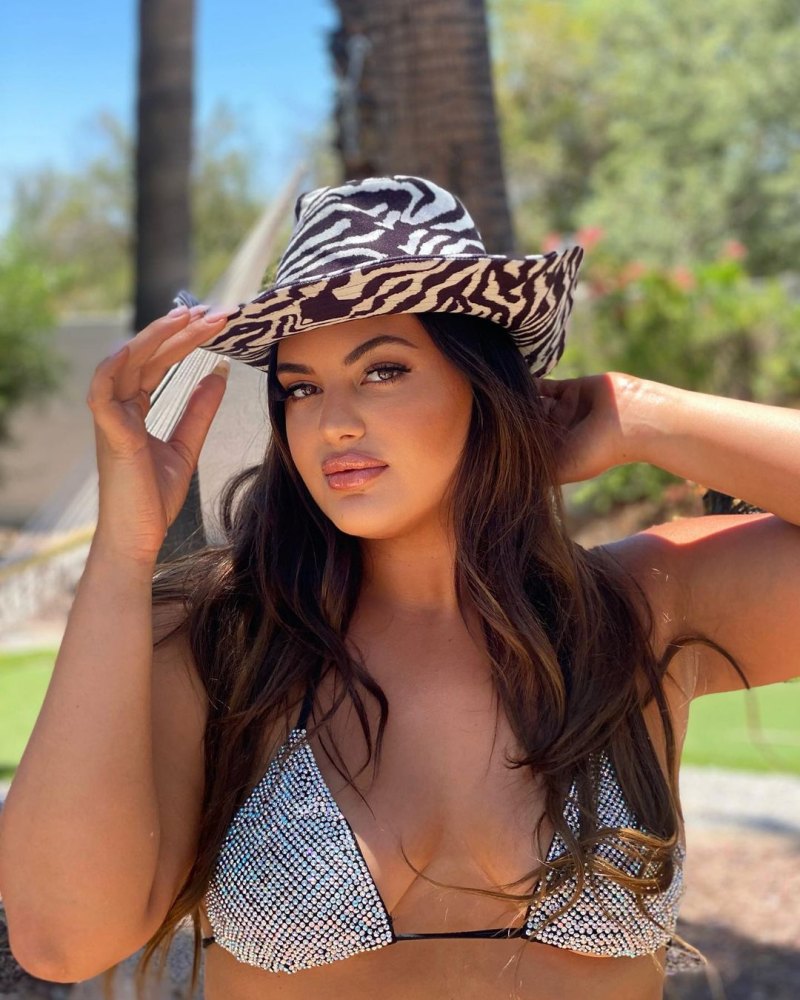 Alexa Alfia Love Is Blind Bikini Photo