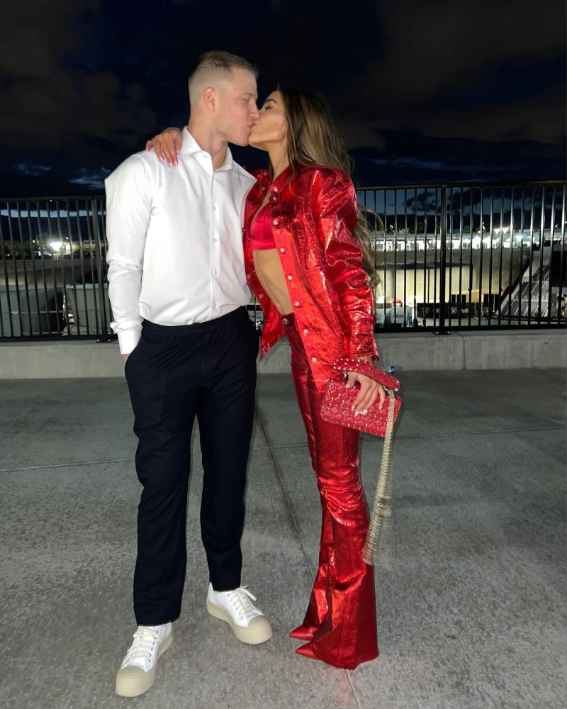 Oliva Culpo Christian McCaffrey Cutest Photos