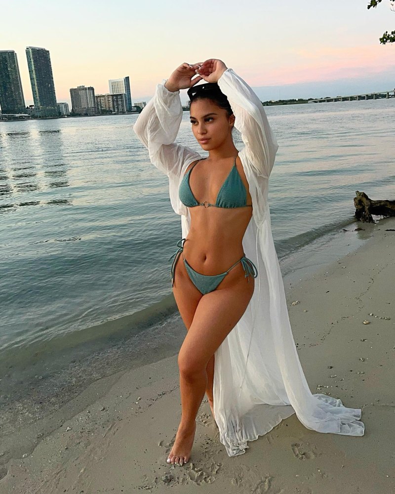 Making a Name For Herself! Liam Payne’s New Girlfriend Aliana Mawla Stuns in a Bikini: Photos